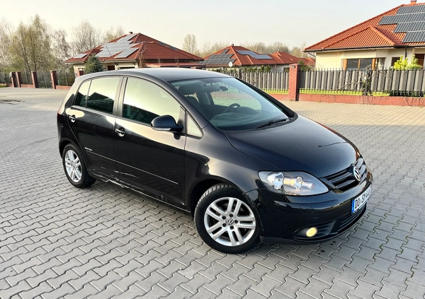 Volkswagen Golf Plus cena 20900 przebieg: 110500, rok produkcji 2008 z Szamocin małe 781